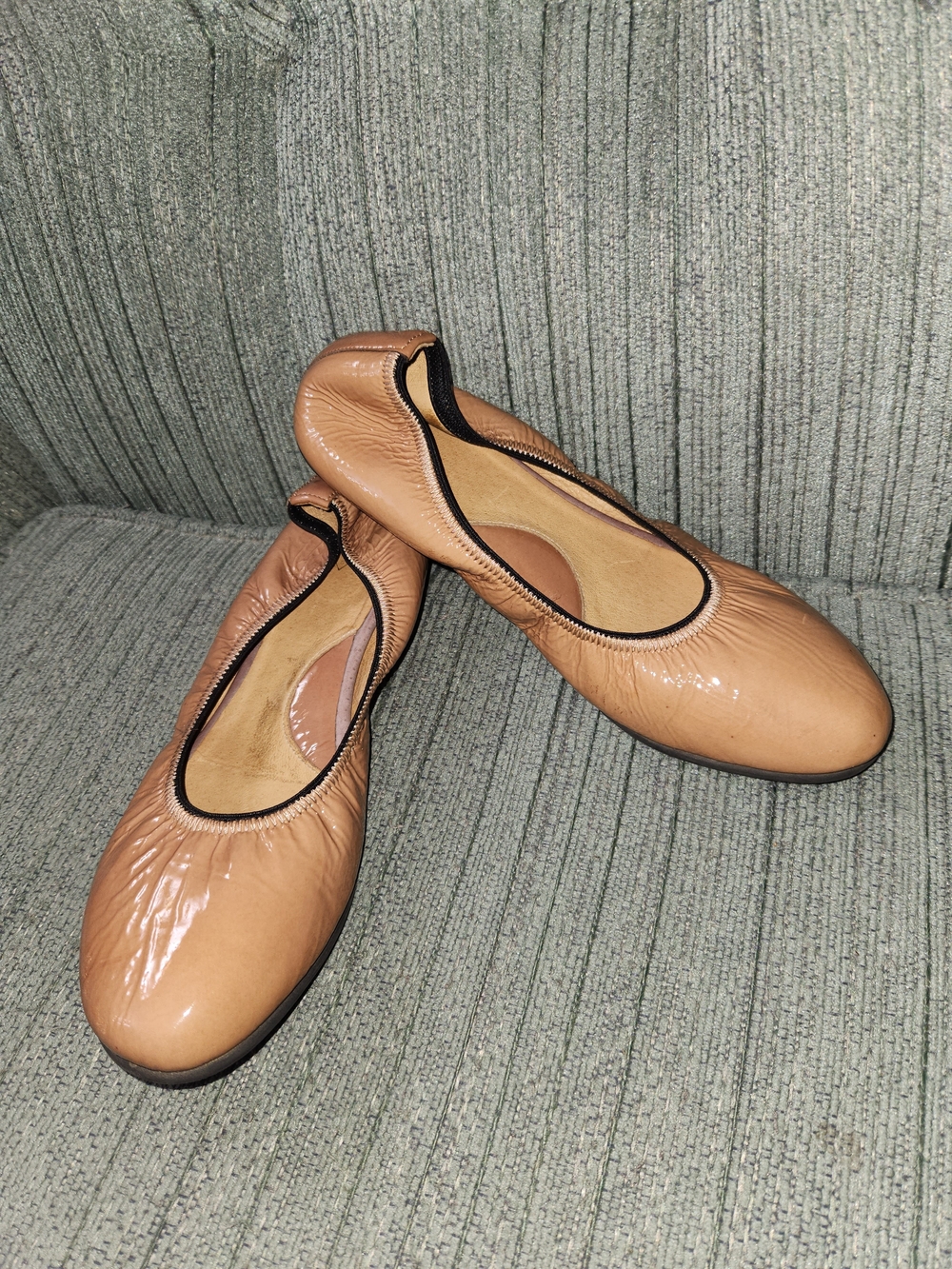 🍉John Fluevog Integrity Amie Ballet Flats - Picture 7 of 7